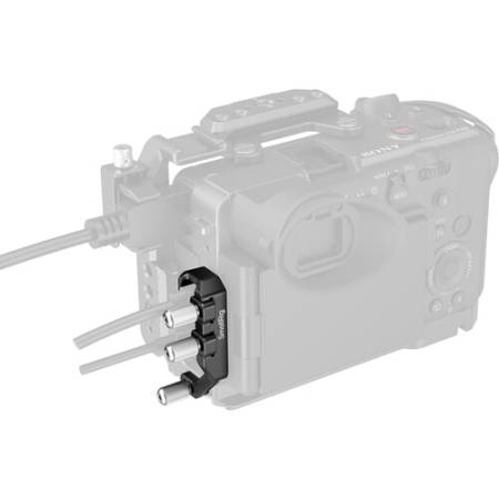 SmallRig 5592 - zacisk kabla USB-C i MULTI do klatek do Sony FX2